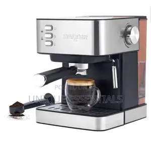 Salter Espresso Machine da Milk Frother - 1.6L