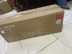 LG XBOOM CJ45 720W Wauyen Kiɗa Mara Wayar Salula