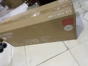 LG CJ45 XBOOM 720W Bluetooth Home Stereo System