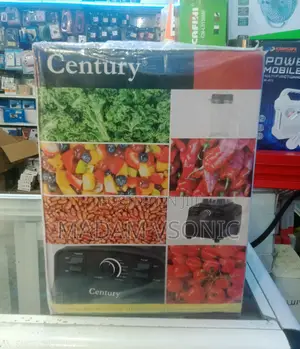 Century Blender da Abincin da Ake Sarrafawa