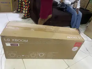 LG XBOOM CJ45 720W Bluetooth Hi-Fi System