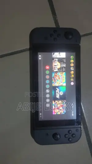 Nintendo Switch da Wasanni (Na Biyu)
