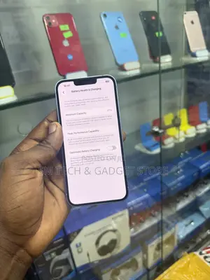 Apple iPhone 14 128GB Blue (UK Amfani)