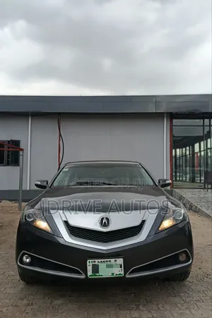 Acura ZDX Base AWD 2010 Grey