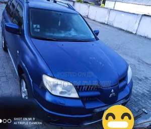 Mitsubishi Outlander 2008 Blue