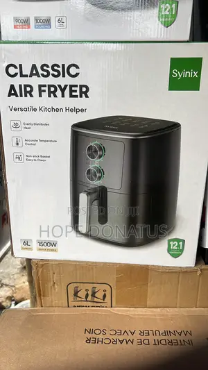 Syinix Air Fryer 6L