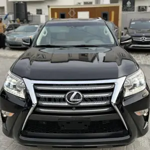 Lexus GX 2014 Black