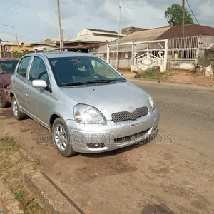 Toyota Yaris 2005 Silver