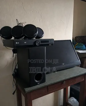 LG 22" Flatscreen TV & 7.1 Home Theater System