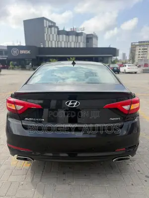 Hyundai Sonata 2015 Baki