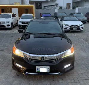 Honda Accord EXL 2017