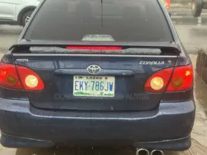 Toyota Corolla S 2004 Blue