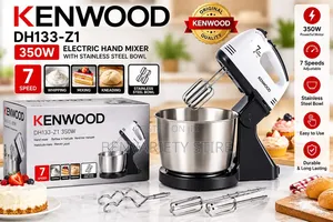 Kenwood Electric Hand Mixer 2L Stainless Steel Bowl