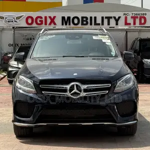 Mercedes-Benz GLE 350d 4MATIC 2017 Blue