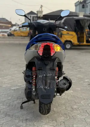 Kymco Xciting 2018 Blue Baburwar Babur