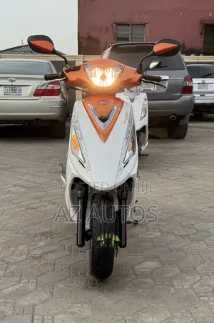 Kymco 2017 Orange Scooter