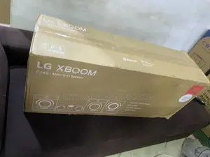LG XBOOM CJ45 720W Bluetooth Sound System