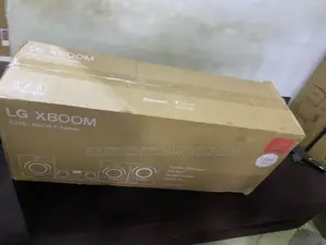 LG XBOOM CJ45 720W Mini Hi-Fi Wireless Audio System