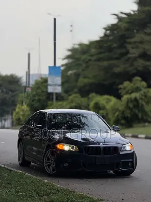 BMW 5 Series 2012 Baƙar Fata