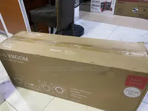 LG XBOOM CJ45 720W Mini Hi-Fi Bluetooth System