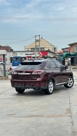Lexus RX 350 AWD 2015 Burgundy