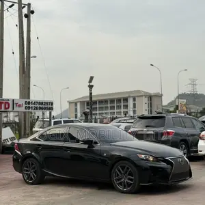 Lexus IS 2015 Black F Sport