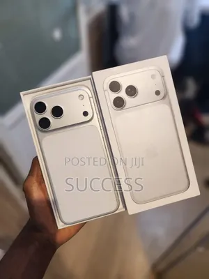 Sabon Apple iPhone 17 Pro Max 256GB Silver (Open Box, eSIM)