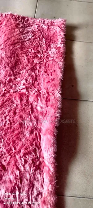 Shaggy Rugs masu Taushi - Kore, Pink & Baki
