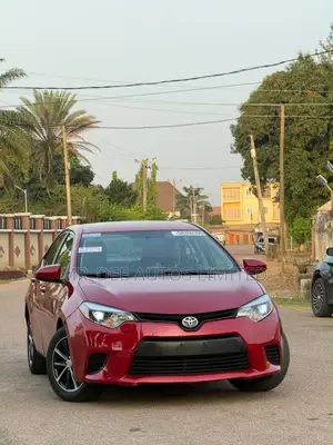 Toyota Corolla 2016 Red