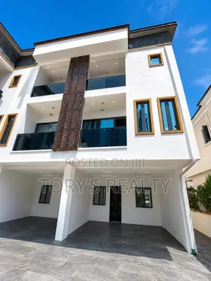 3-Bedroom Townhouse/Terrace don haya a Lekki Phase 2