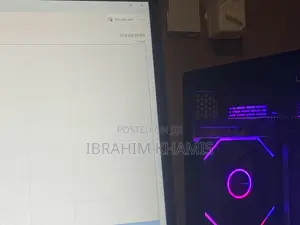 Desktop Computer: Intel Core i7, RTX 3060 12GB, 16GB RAM, 256GB SSD