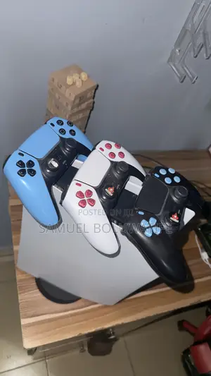 Used PS5 Console with 3 Controllers, 3TB Storage, 12+ Games