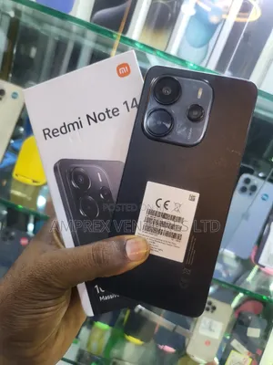 Xiaomi Redmi Note 14 4G 256GB Baki