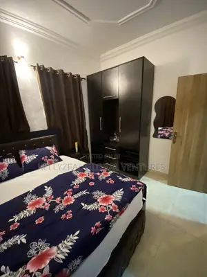 Gidan Kwana Na Bedroom 2 A Ago Palace, Lagos