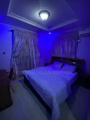 3 Bedroom Shortlet Duplex Apartment in Ago Palace