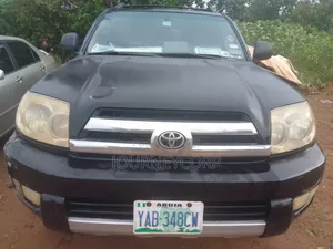 Toyota 4Runner Limited V6 2005 Baki