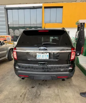 Ford Edge 2012 Black