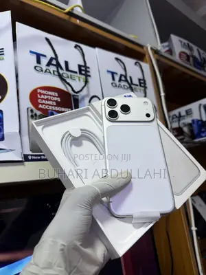 Apple iPhone 17 Pro Max 256GB Silver (Akwatin Budewa)