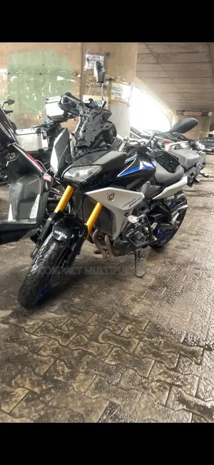 Yamaha MT-09 Tracer 900 GT 2020 Blue