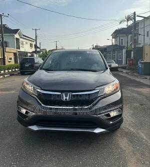2016 Honda CR-V Gray