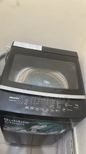 Amfani da Hisense 8kg Sama-loading Injin Wanki