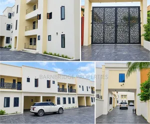 4-Bedroom Terrace Duplex don sayarwa a Gate Estate, Olokonla