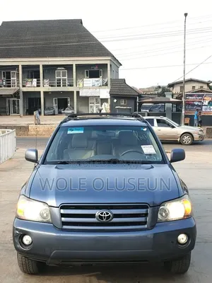 Toyota Highlander 2006 Blue