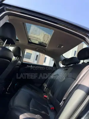 2013 Hyundai Sonata Limited Sedan FWD 2.4L Black