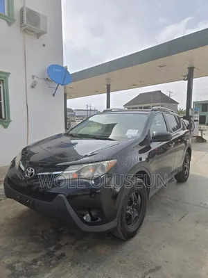 Toyota RAV4 LE AWD 2013 Black