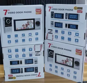 Tuya Wired Video Door Phone - Sabon Abu