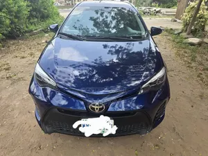 Toyota Corolla 2015 Blue