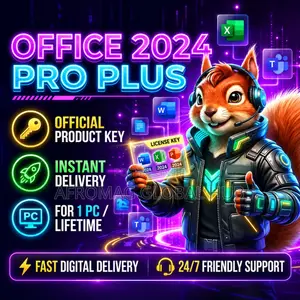 Microsoft Office 2024 Pro Plus Key | Lifetime License