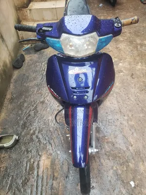 Lifan 110cc 2024 Babur - Shuɗi