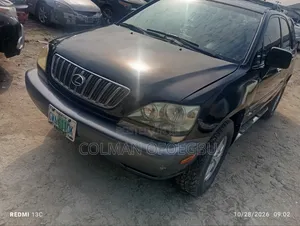 Lexus RX 300 4WD 2003 Black
